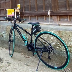 Bianchi クロスバイク C-SPORT2 DISC 43