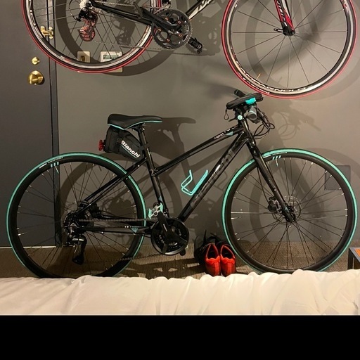 Bianchi クロスバイク
 C-SPORT2 DISC 43