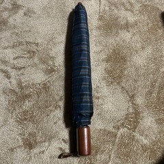 メンズ　折りたたみ傘 紳士用