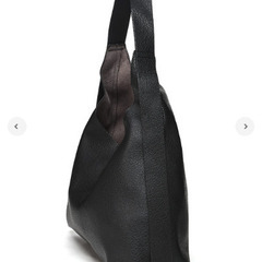 新品　バッグ　ブラックの画像