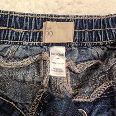 babyGap　90cm　ジーンズパンツ　長ズボンの画像