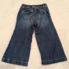 babyGap　90cm　ジーンズパンツ　長ズボンの画像