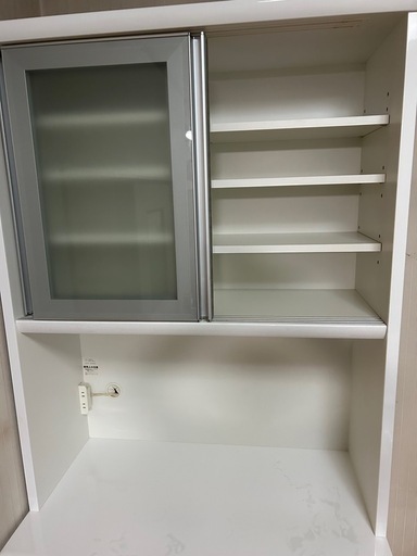 【美品】キッチンボード　食器棚
