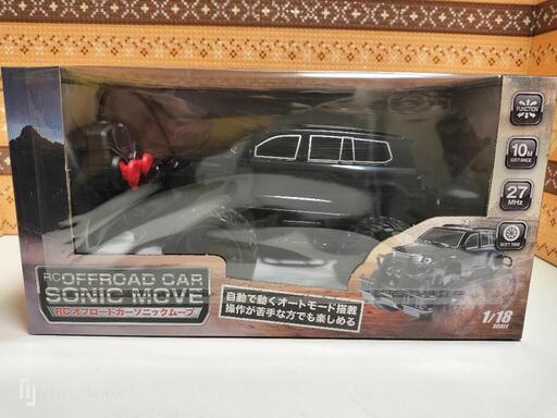 新品　R/C　オフロードカー　ソニックムーブ
