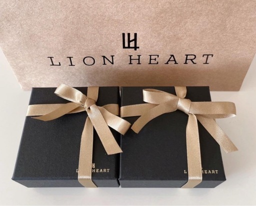 【LION HEART】シルバーペアネックレス 正規