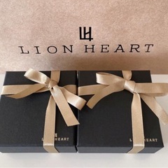 【LION HEART】シルバーペアネックレス 正規の画像
