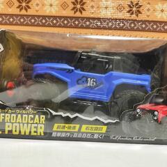 新品　R/C　オフロードカー　ウィルパワー