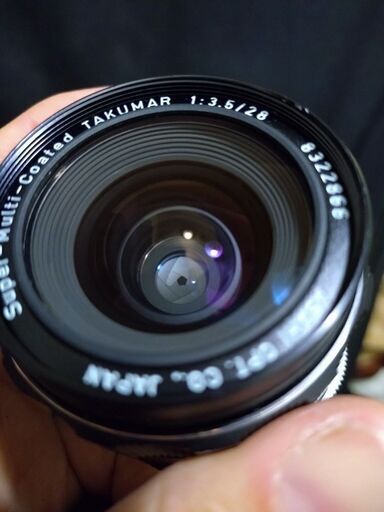 優良品　PENTAX SMC TAKUMAR 28mm F3.5