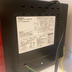 【決まりました】電子レンジの画像