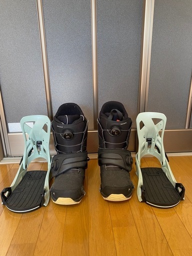 Burton ステップオン　ビンディング