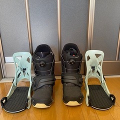 Burton ステップオン　ビンディング