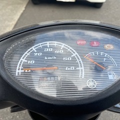 YAMAHA ＪＯＧ　美品の画像