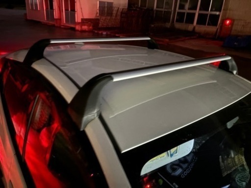 米国トヨタ純正オプション プリウス50ルーフキャリア