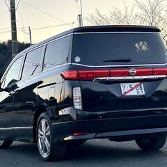 エルグランド★美品★250ハイウェイスター【本車検フルR8年12月迄】GAEブラック・実走保証・全包囲カメラ・純正ナビ・フルセグTV・両側Pスライドドア…の画像