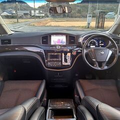 エルグランド★美品★250ハイウェイスター【本車検フルR8年12月迄】GAEブラック・実走保証・全包囲カメラ・純正ナビ・フルセグTV・両側Pスライドドア…の画像
