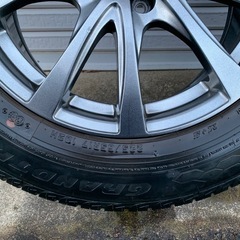 ☆美品！SUV車等用　225/65R-17  AW付4本の画像