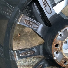 ☆美品！SUV車等用　225/65R-17  AW付4本の画像