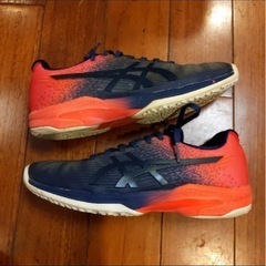 アシックス　テニスシュ一ズ23