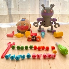 【20日限定値下げ】アンパンマン　くみたてDIY