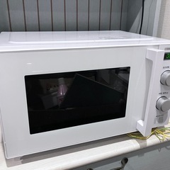 美品☆ヤマダセレクト 電子レンジ☆YMW-ST17J1 2022年製 ホワイト RORO 中古 電子レンジ ヤマダセレクト フラット庫内 単機能 全国