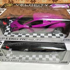 複数購入2割引　新品2種　BIG R/C　ベロシティー