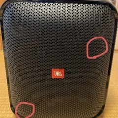 JBL ◼️PARTYBOX ENCORE ESSENTIAL 状態良好品！！  専用マイク付きの画像