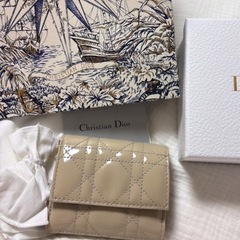 DIOR ロータスウォレット