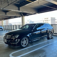 メルセデスベンツ　W204後期　アバンギャルドの画像