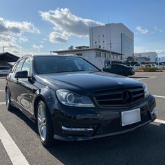 メルセデスベンツ　W204後期　アバンギャルドの画像