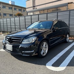 メルセデスベンツ　W204後期　アバンギャルド