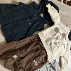 80中心　子供服セット☆NIKE GAP champion wrangler の画像