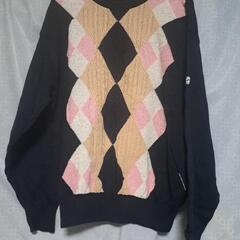 Black&White SPORTSWEAR L ニット セータ...