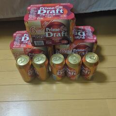Prime Draft 6%
350ml✕23缶