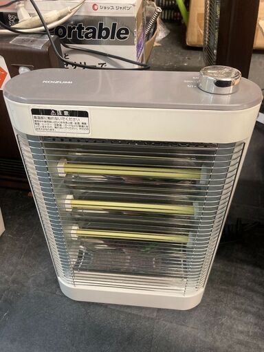 ☆中古￥2,500！KOIZUMI　電気ストーブ　家電　2018年製　KEH-0983型　【BL093】