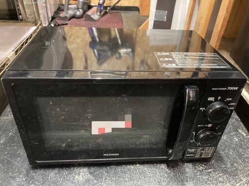 ☆中古￥5,500！IIRIS OHYAMA　電子レンジ　家電　IMG-T177-6-B型　2020年製　【BL096】
