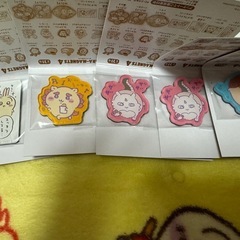 ちいかわマグネット4の画像
