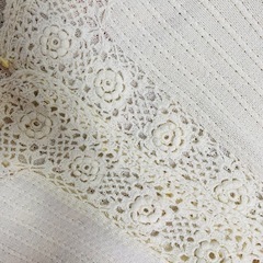 レディース　白色 ボレロの画像