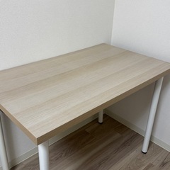 IKEA デスク　ケーブルトレー付き