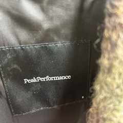 ピークパフォーマンス　Peak Performance ウール　シャツの画像