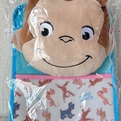 おさるのジョージ　ウォールポケットの画像