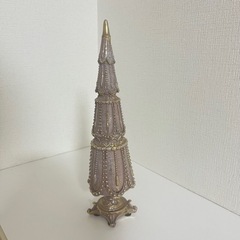 12.22まで　ハルモニア　タワーオブジェ