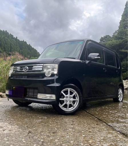 車検　１年弱ダイハツコンテ　ECO