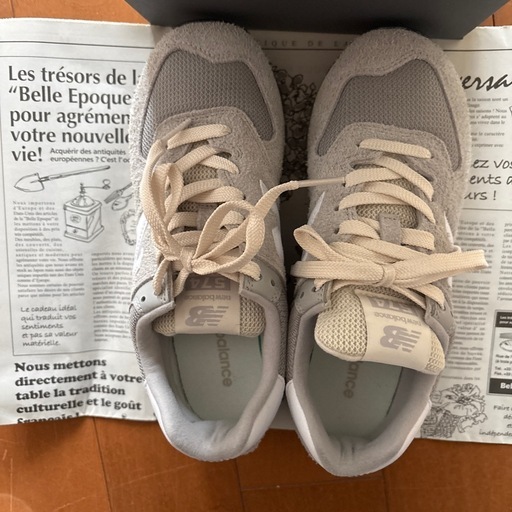 美品　ニューバランス574