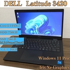 今年中まで受付！11世代！Nvme(Gen4x4)搭載 DELL...