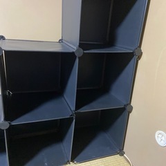 オシャレな、収納棚💝💝💝組み立て簡単💝の画像