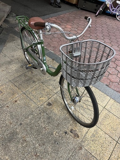 BRIDGESTONE 24インチ　自転車　オートライト