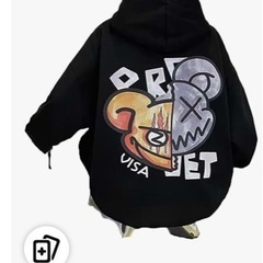 新品・ユニセックス・黒 XLの画像