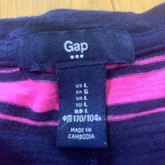 GAP t-shirt の画像