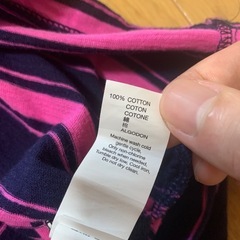 GAP t-shirt の画像