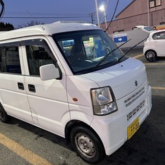 エブリーバン　DA64V 5F 検8年12月まで　の画像